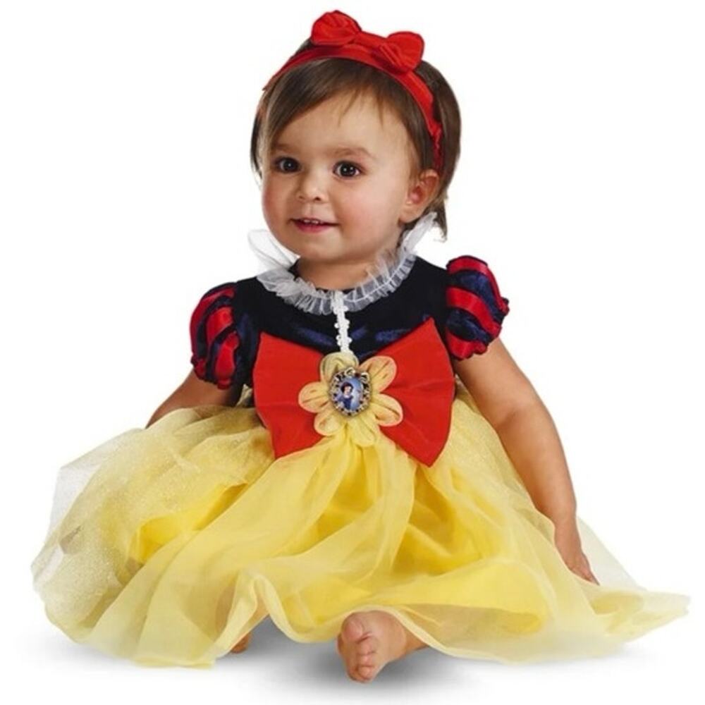 Disney Snow White Halloween Costume for Infant Size 6-12M, by Disguise new dress